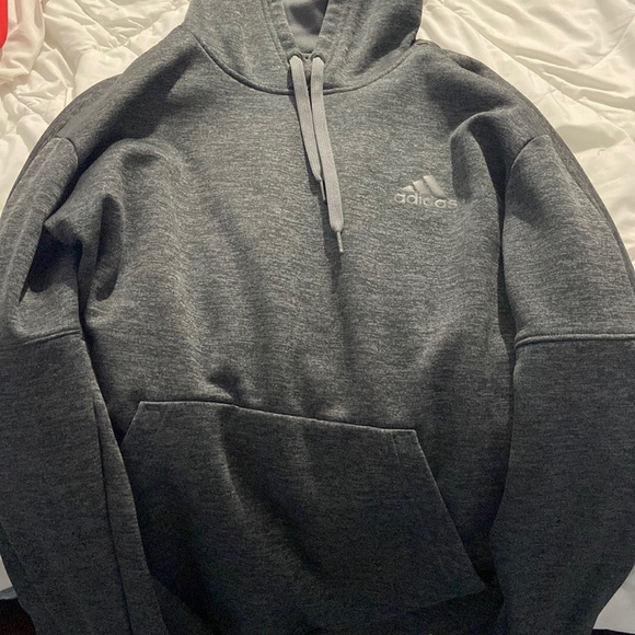 Grey Adidas Hoodie - Picture 1 of 3